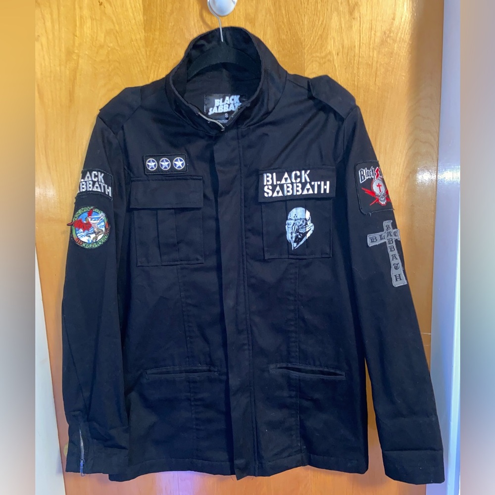 Authentic Black Sabbath Merch Jacket